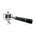 Pesado Hybrid Double Portafilter: Black/Black - to fit 58mm Breville