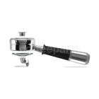 Pesado Hybrid Double Portafilter: Black/Silver - to fit 58mm Breville