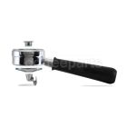 Pesado Hybrid Double Portafilter: POM (Black) - to fit 54mm Breville
