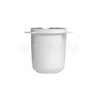 Pesado Precision Coffee Dosing Cup: 54mm White