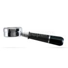 Pesado Modular Bottomless Portafilter with Black/Black handle - to fit 54mm Breville