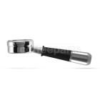 Pesado Modular Bottomless Portafilter with Black/Silver handle - to fit 54mm Breville