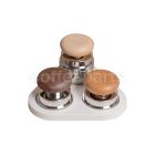 Timemore Pucks Espresso Accessories Set 58:4mm: Wood