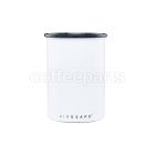 Airscape Medium Classic Coffee Storage Vault: Chalk (Matte White)