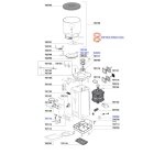 Anfim SP2 Grinder Parts