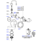 Aurora - Group head and solenoids