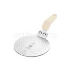 Bialetti Induction Plate 13cm - Medium cream color design.