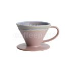 Muvna Manni Coffee Ceramic Dripper V02: Russet Rhyme