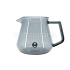 Timemore 600ml Coffee Server: Transparent Black 
