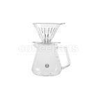 Timemore Crystal Eye PC Brew Set 02-Cup: Transparent