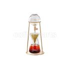 zeroHero Dingyuan Mini Ice Drip Coffee Maker: 2-4cups Rose Golden (KFH-6RG)