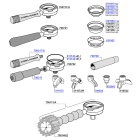Portafilters and filter baskets