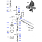 Bezzera Mitica Group Head E61 Lever Operated