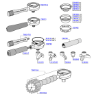 Portafilters and filter baskets
