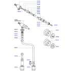 Bezzera - Steam and hot water valves 2