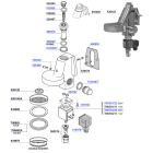 BFC - Group head e61 solenoid operated