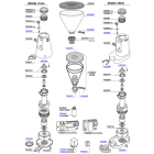 Boema - Cc45 / rr45 grinder parts