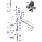 Boema - Group head e61 lever operated