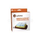 Cafetto Barista Premium Cloth Set 
