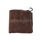 Cafetto Barista Group Handle Cleaning Cloth with Clip