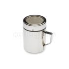 Stainless Chocolate Shaker with Mesh Top and Handle