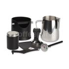 Crema Pro Black Barista Kit for machines with 58mm filter baskets