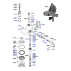 ECM - Group head e61 lever operated