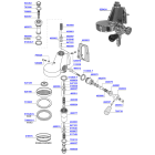 Mitica Group head e61 lever operated