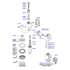 ECM - Group head e61 solenoid operated
