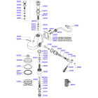 Faema - Group head e61 lever operated