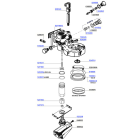 Faema - Group head p4/p6/e64/e66