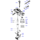 Faema - Group head p4/p6/e64/e66