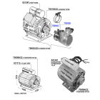 Faema - Motors and rotary pumps