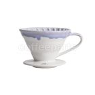 Muvna Manni Coffee Ceramic Dripper V01: Blue