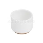 Fellow 6.5oz White Cappuccino - Monty Coffee Cup
