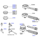 Futurmat - Portafilters and filter baskets