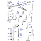 Gaggia - Steam and hot water valves 1