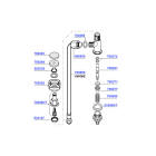 Gaggia - Steam and hot water valves 2