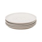 Huskee 3oz Saucer 4 Pack: Natural 