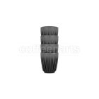 Huskee Set of 4 Charcoal Cups 8oz (237ml)