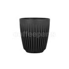 ﻿﻿Huskee Charcoal Cup with Lid 8oz (237ml)