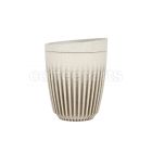 ﻿﻿Huskee Natural Cup with Lid 8oz (237ml)