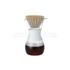 Kalita 185 Wave Style Filter Coffee Set inc Wave Filter Papers