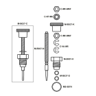 Kees Mirage Adjustable Restrictor