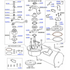 La Marzocco - GS3 MP Series 1 Paddle Assembly