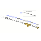 La Marzocco - GS3 Steam and Hot Water Valve Assembly
