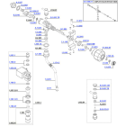 La Marzocco - PB Steam and Hot Water Assembly