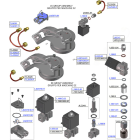 La Marzocco FB70 - Boiler Hot Water Valve Assembly
