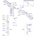 La Marzocco - PB Steam and Hot Water Assembly