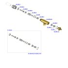 La Marzocco - GS3 Steam and Hot Water Valve Assembly